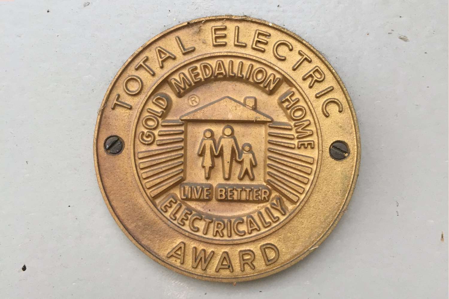 Live Better Electrically Gold Medallion Award