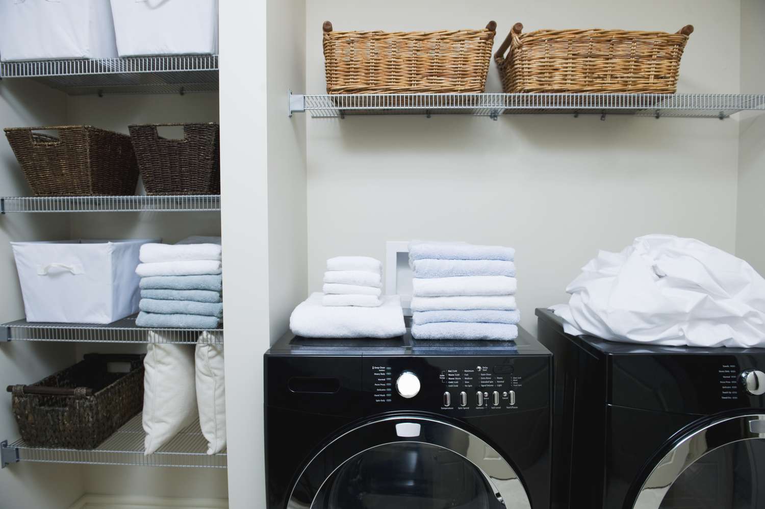 Verdrahtung typischer Wäschereikreise