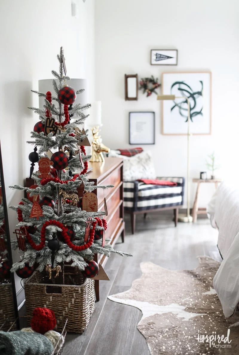 christmas bedroom ideas