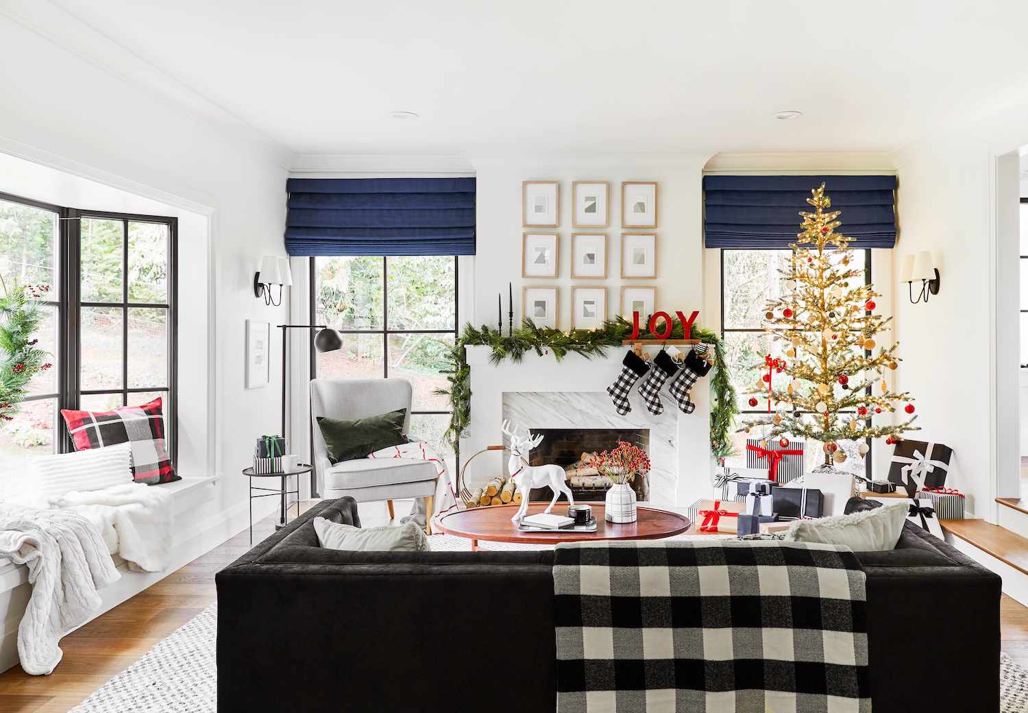 christmas living room decor ideas