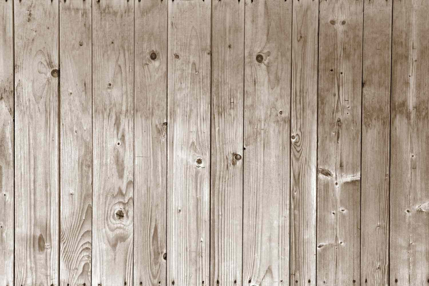 Suelo de madera blanqueado