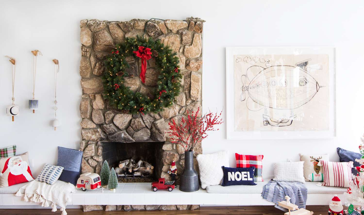 christmas living room decor ideas