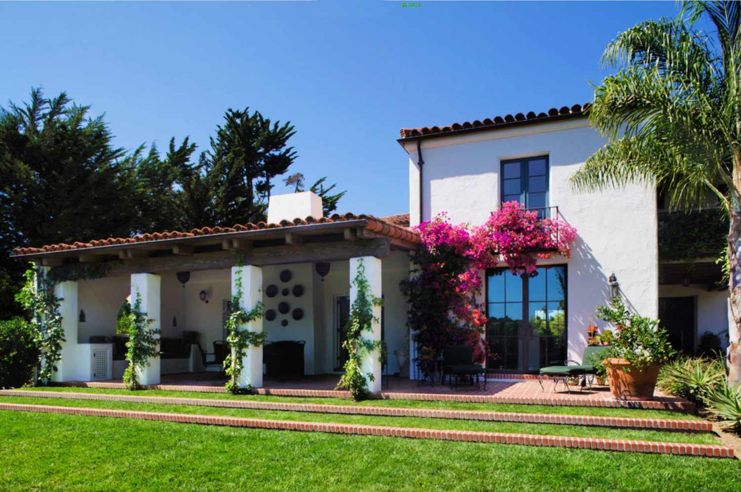 Montecito Mediterranes Haus