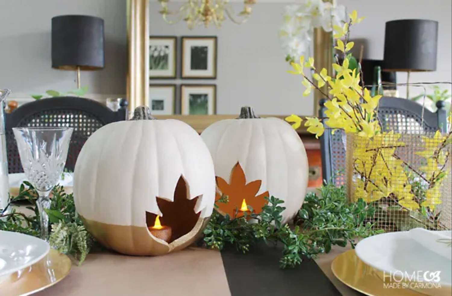 fall table