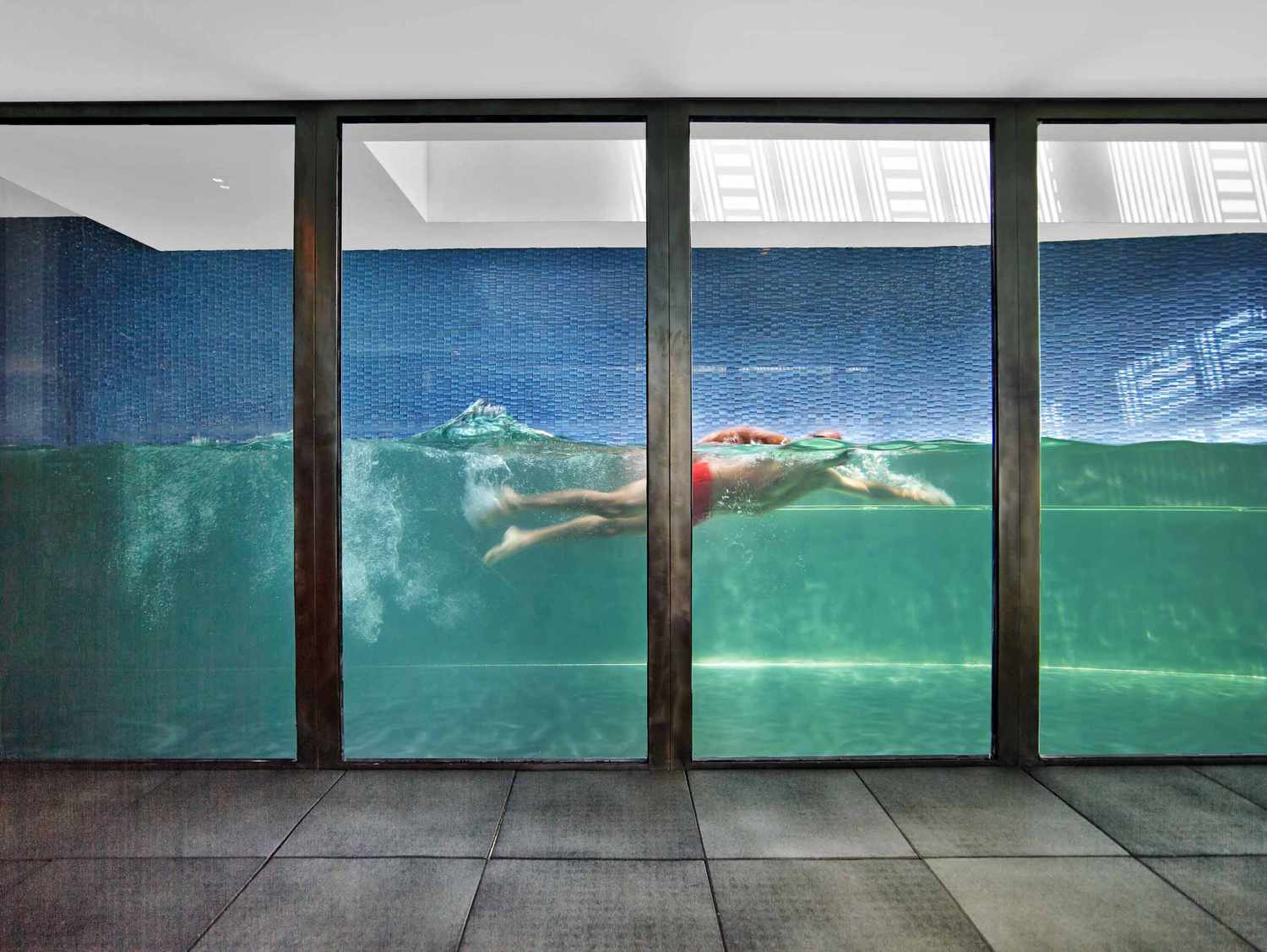 indoor swimming pool