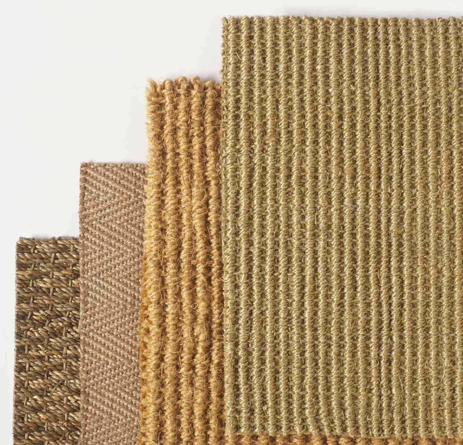 Comparación entre fibras naturales y sintéticas para alfombras