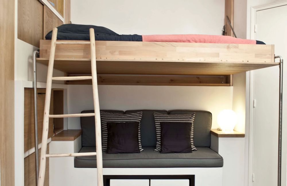 adult loft bed