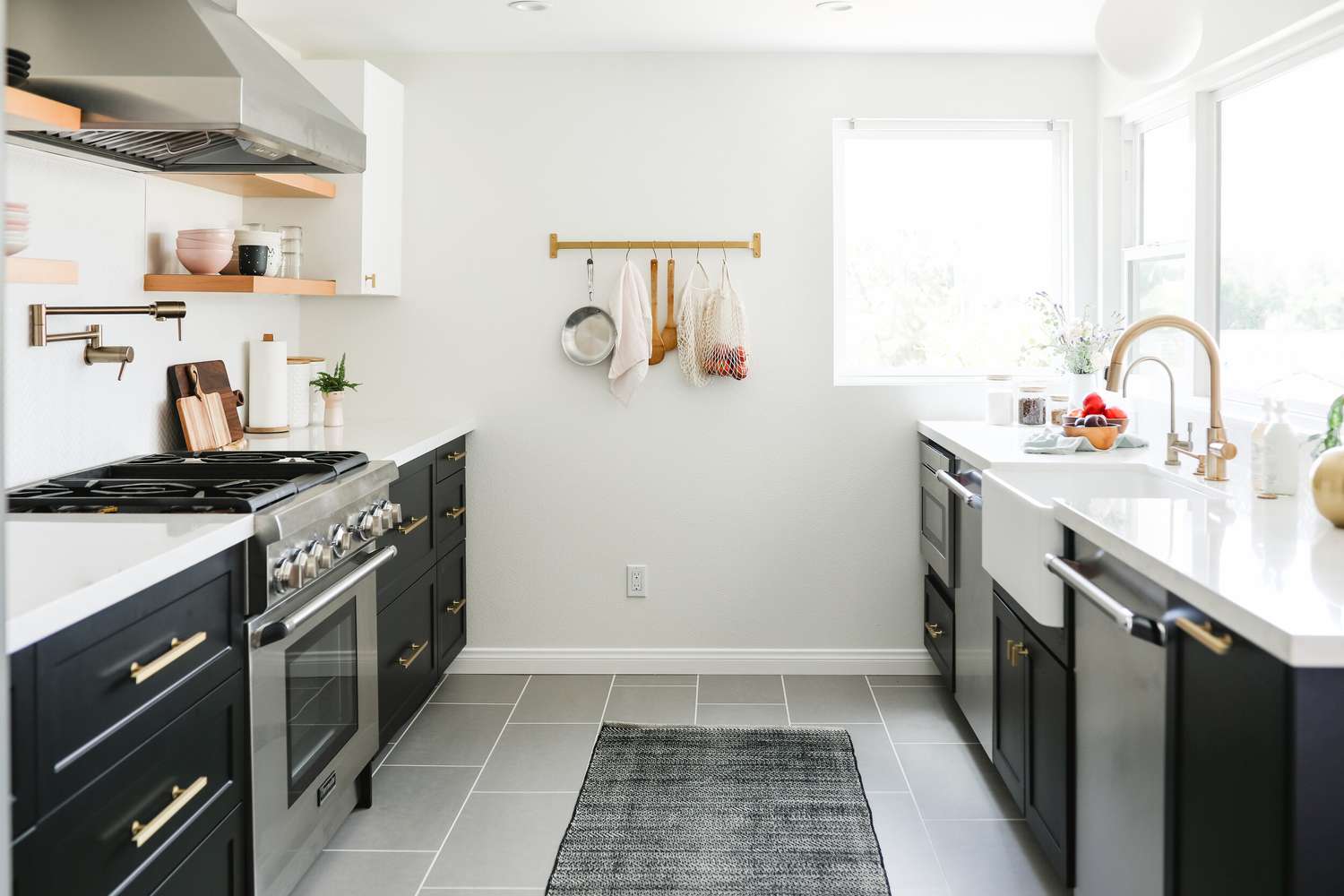 minimalist kitchen