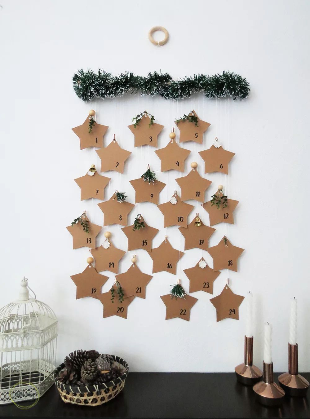 diy advent calendar