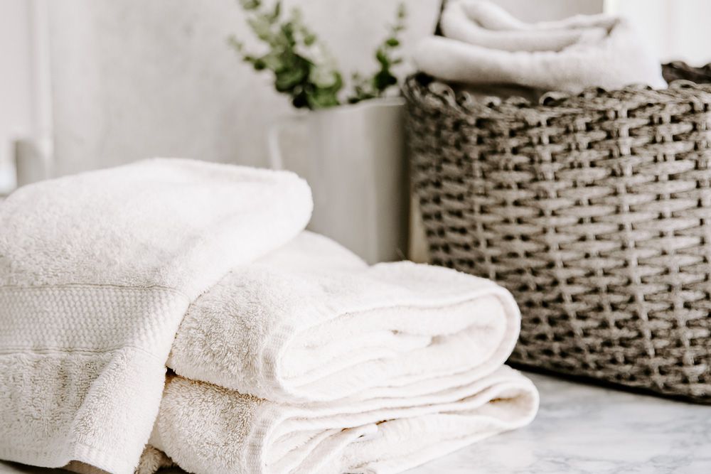 Cómo suavizar las toallas