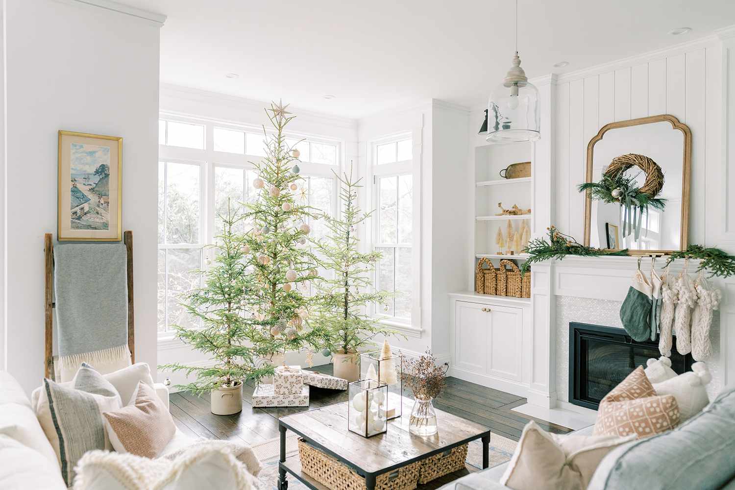 christmas living room decor ideas