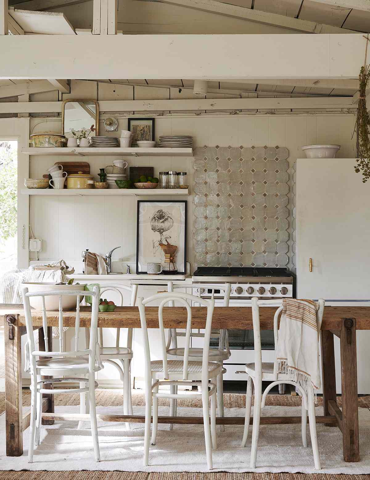 French country kitchen