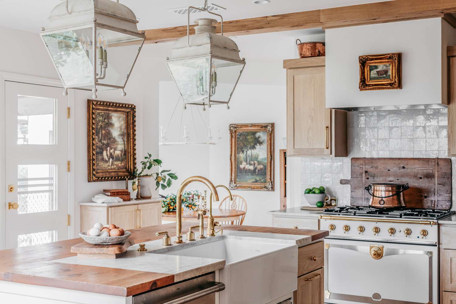 French country kitchen