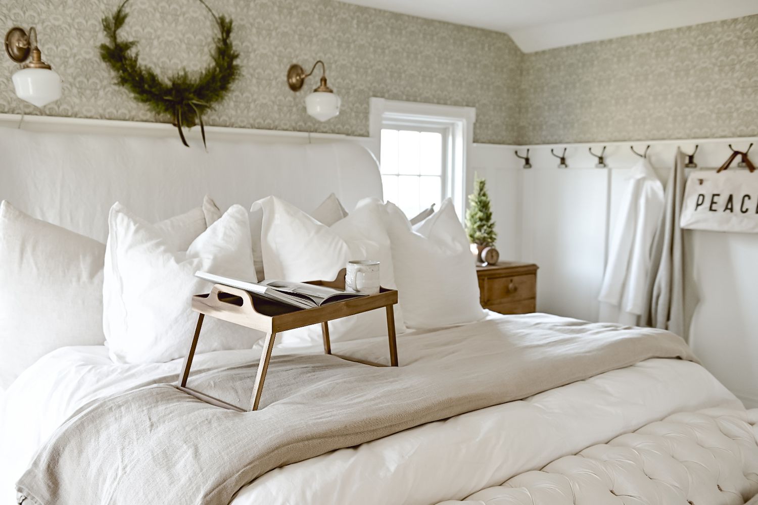 christmas bedroom ideas