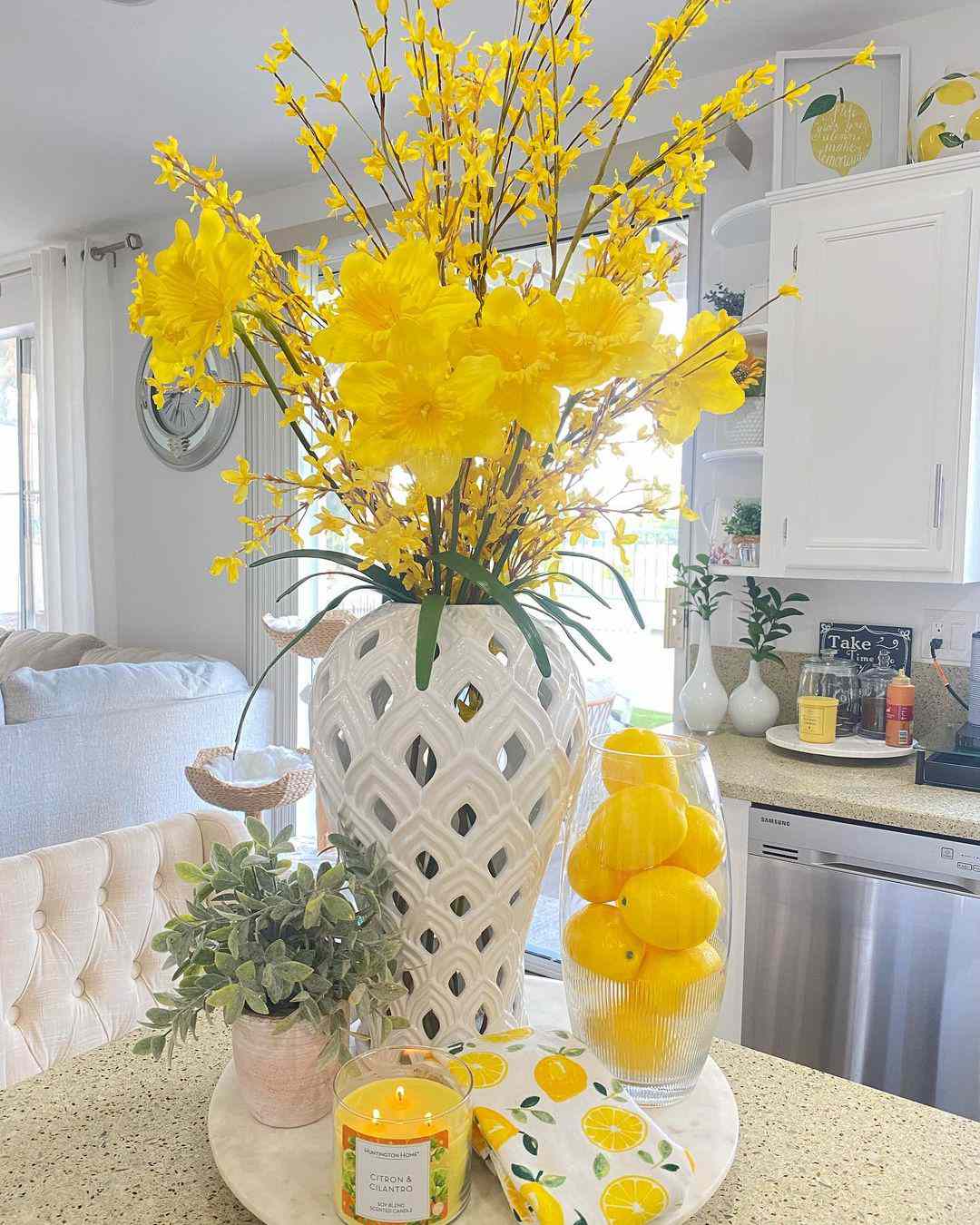 lemon decor