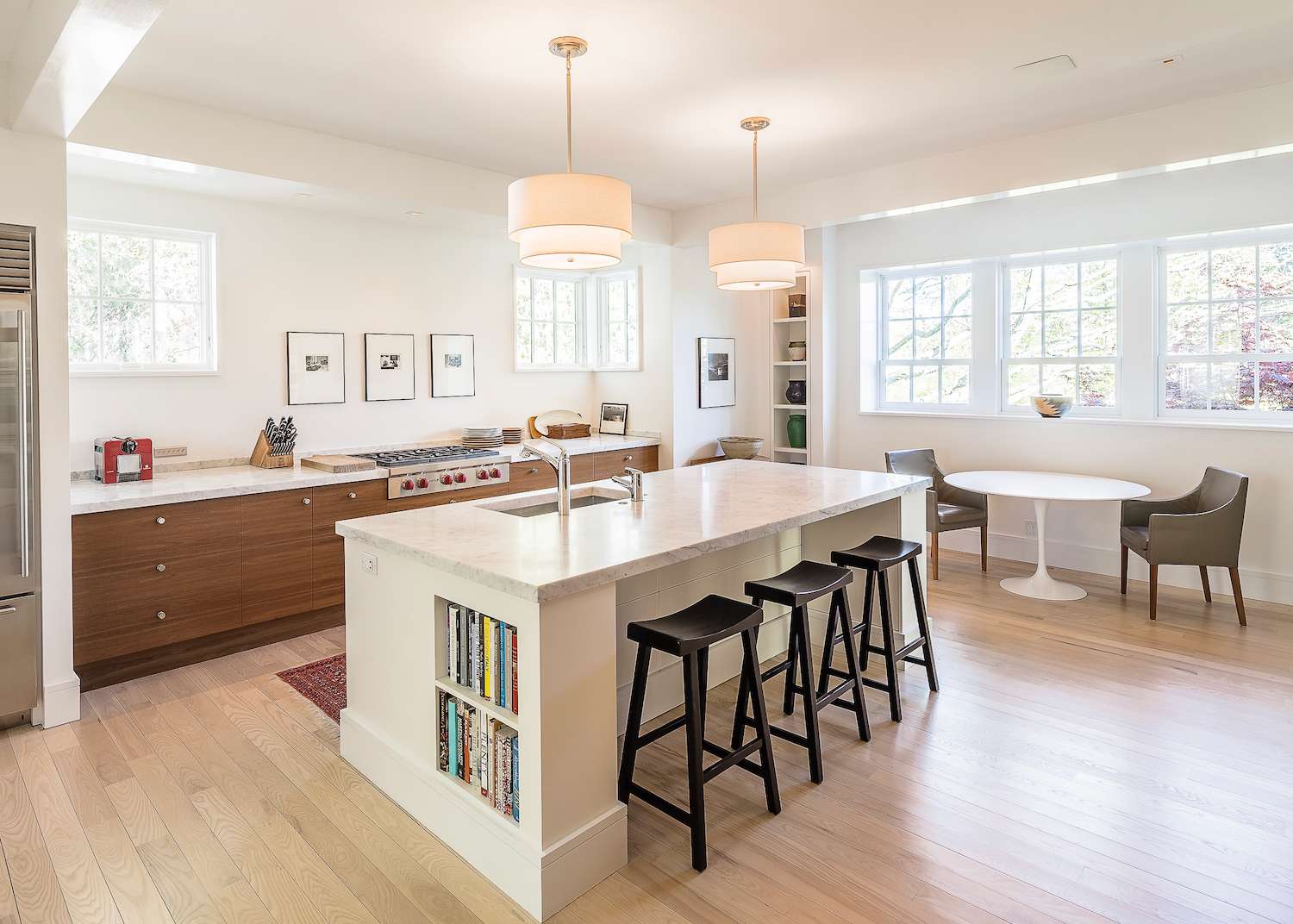 scandi style kitchen