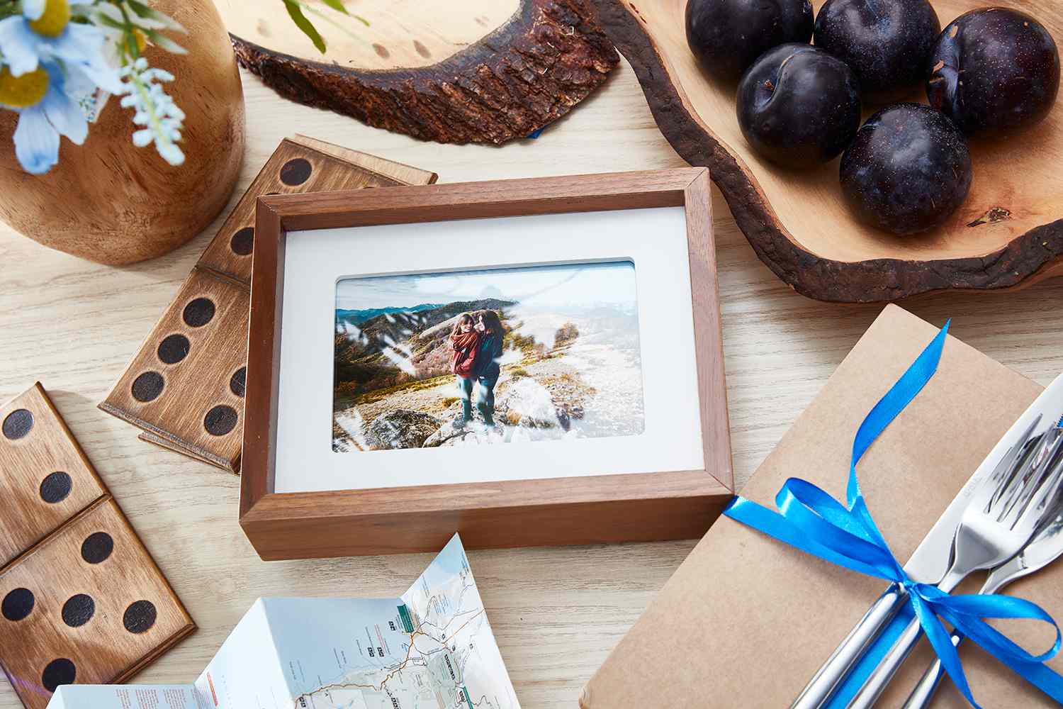 Traditionelle Geschenke zum fünften Jahrestag (Holz)