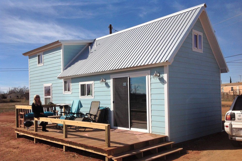 First Tiny House Friendly City Spur, Texas 