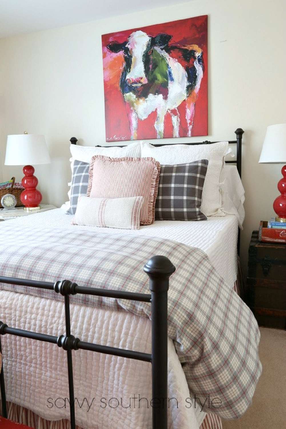 A Farmhouse Bedroom