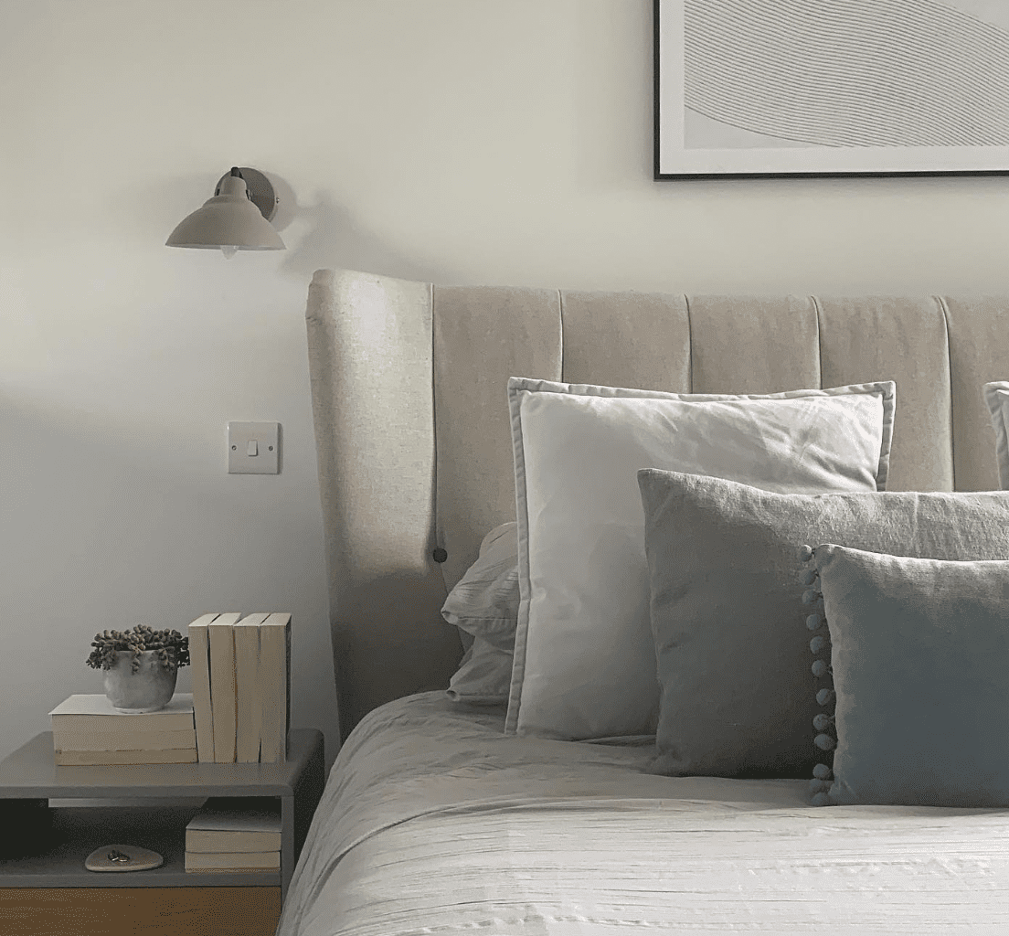 minimalistische Schlafzimmer