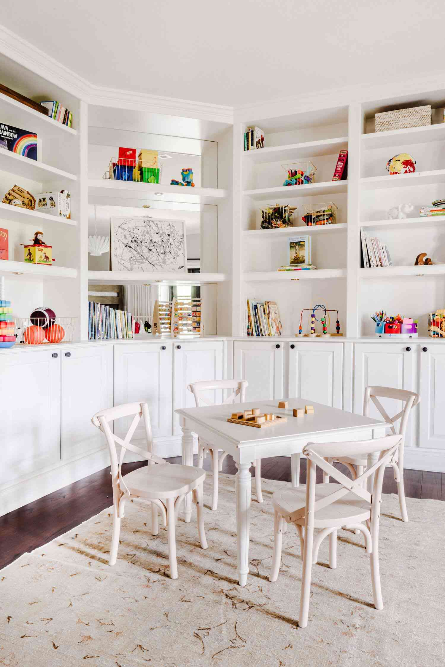 playroom storage ideas