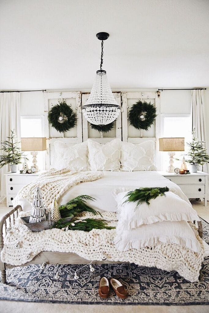 christmas bedroom ideas