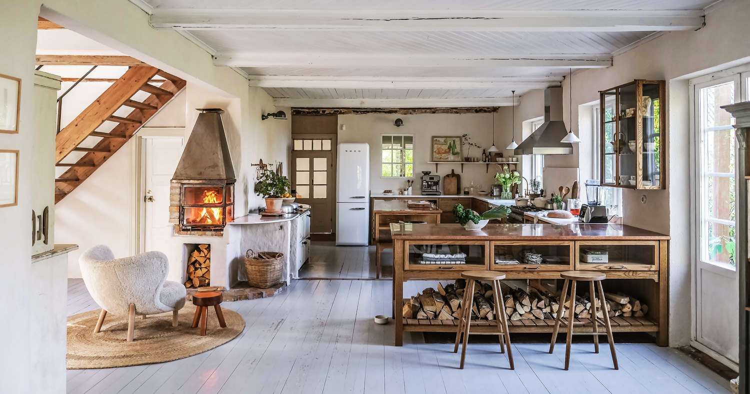 cocina estilo scandi