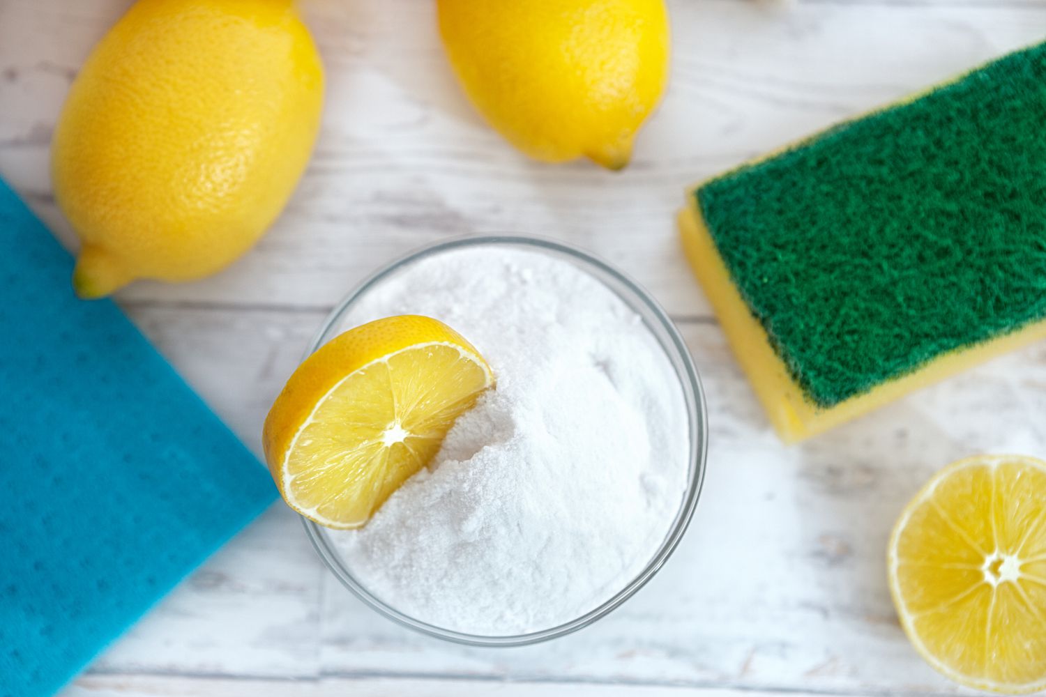 10 ingredientes para receitas caseiras de limpeza