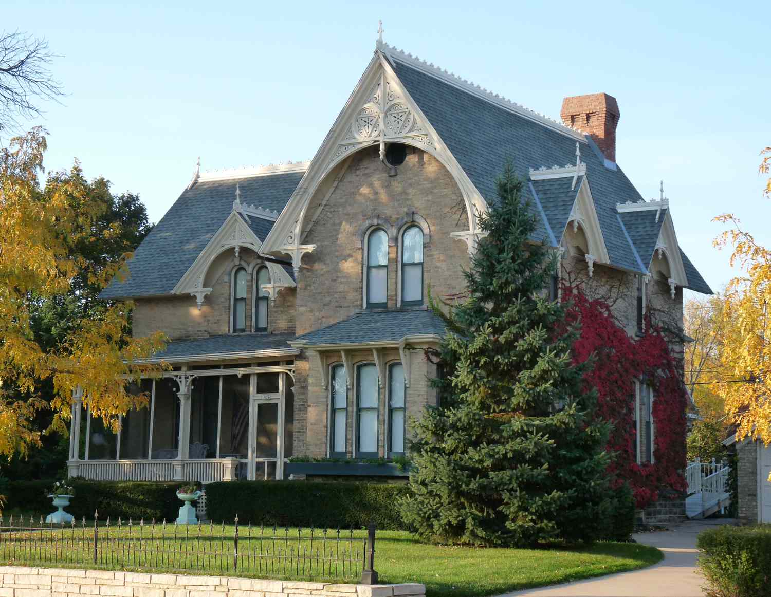 Gothic revival home