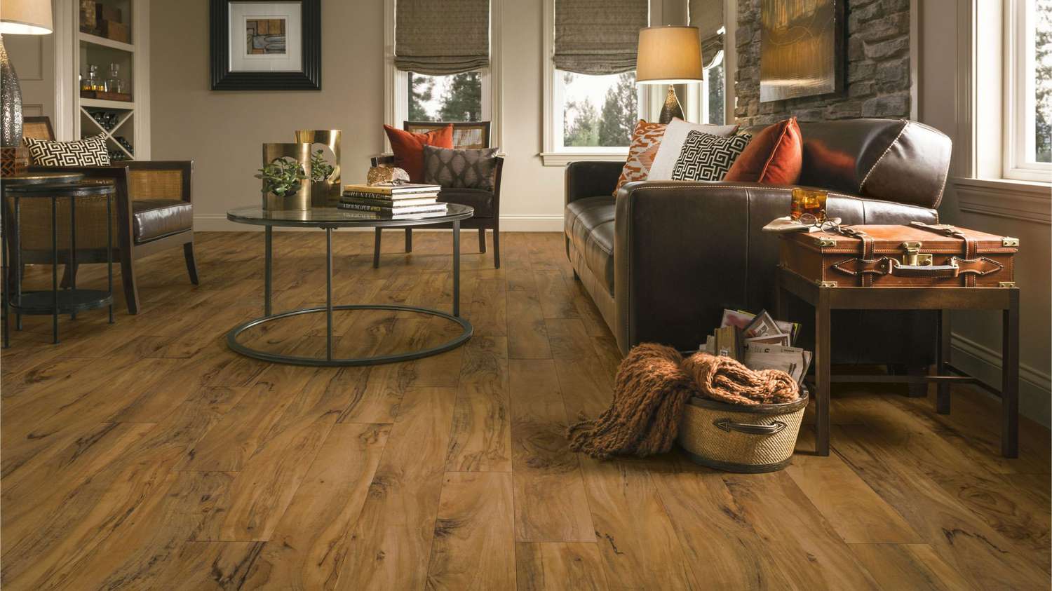 Armstrong vinyl floor