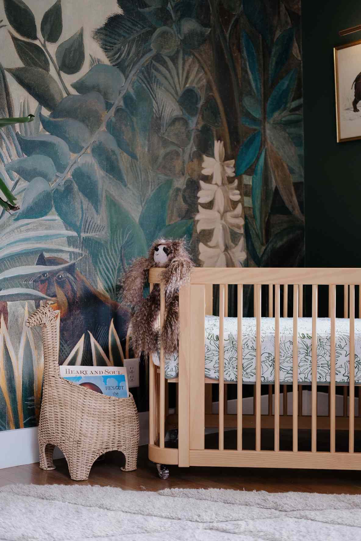Lush Wallpaper Nursery