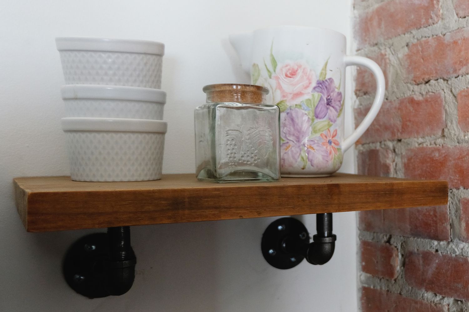 industrial pipe shelf