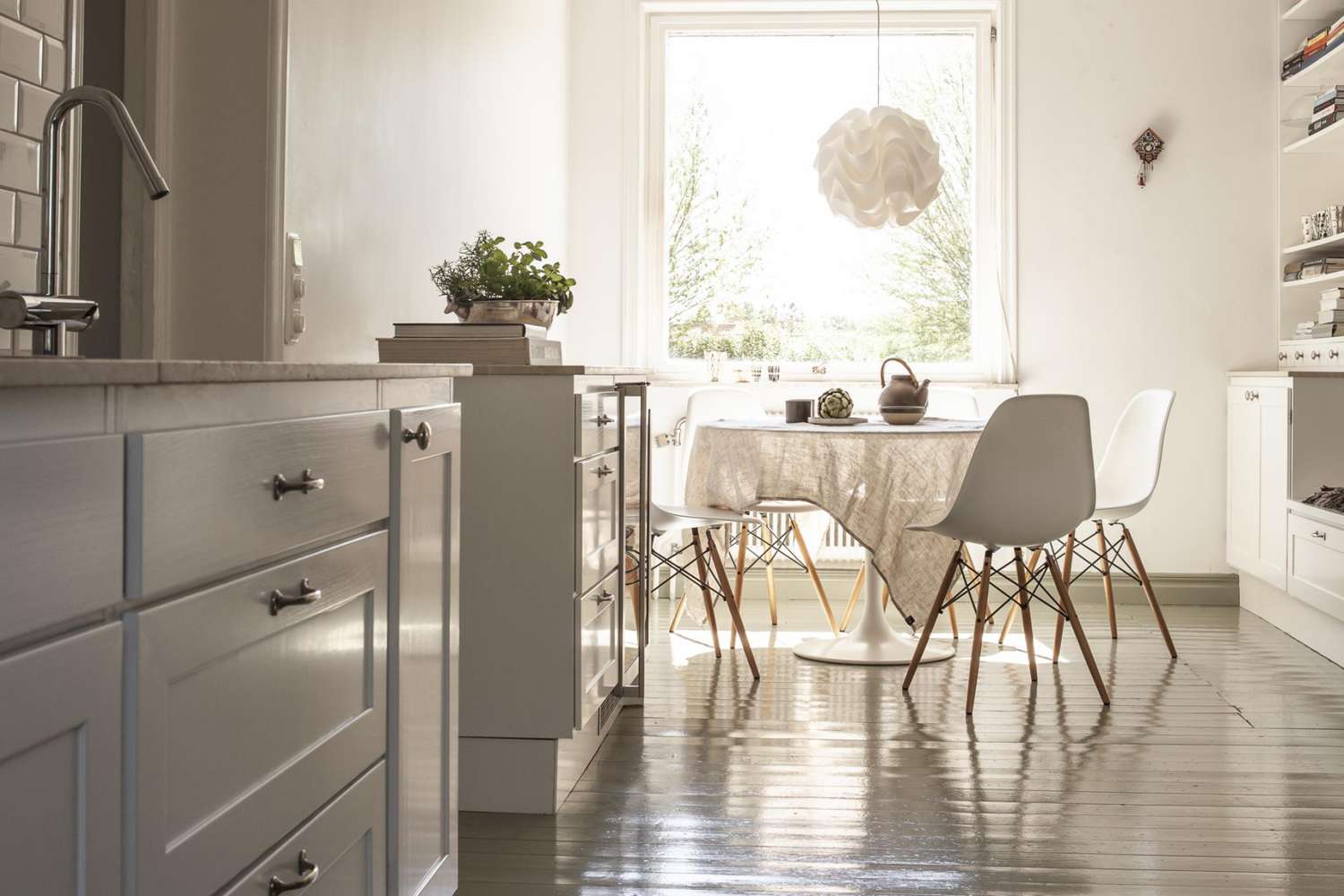 scandi style kitchen