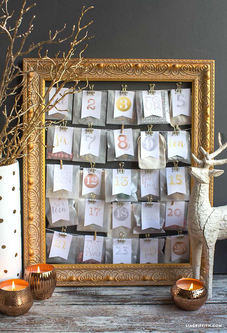 diy advent calendar