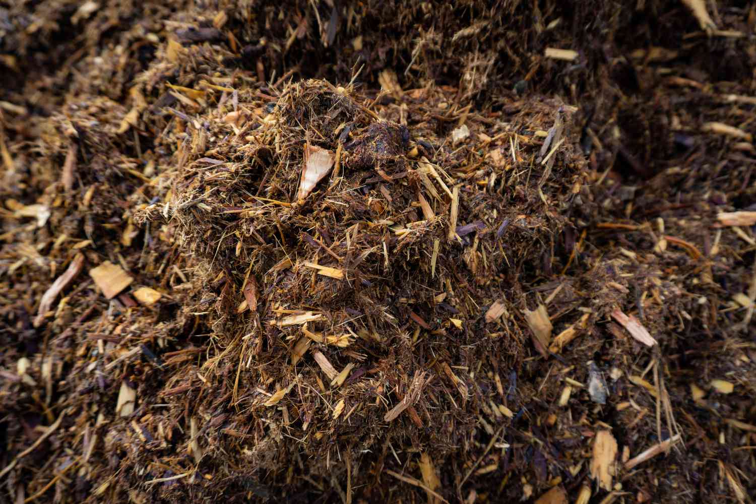 Hartholzmulch