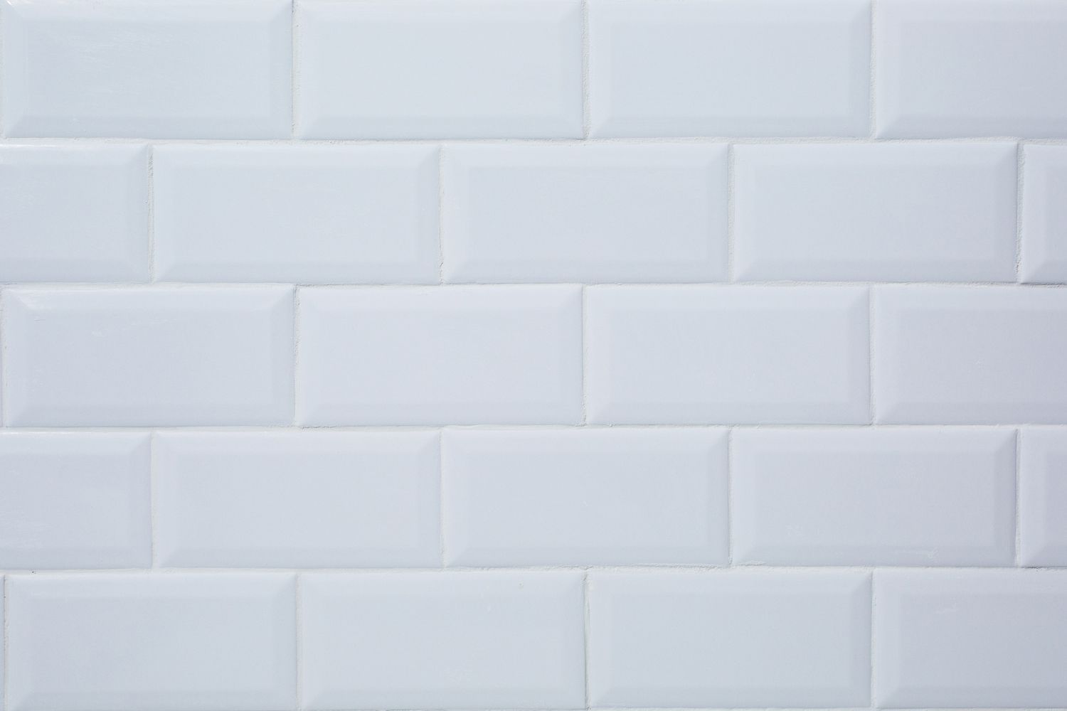 Sanded grout example