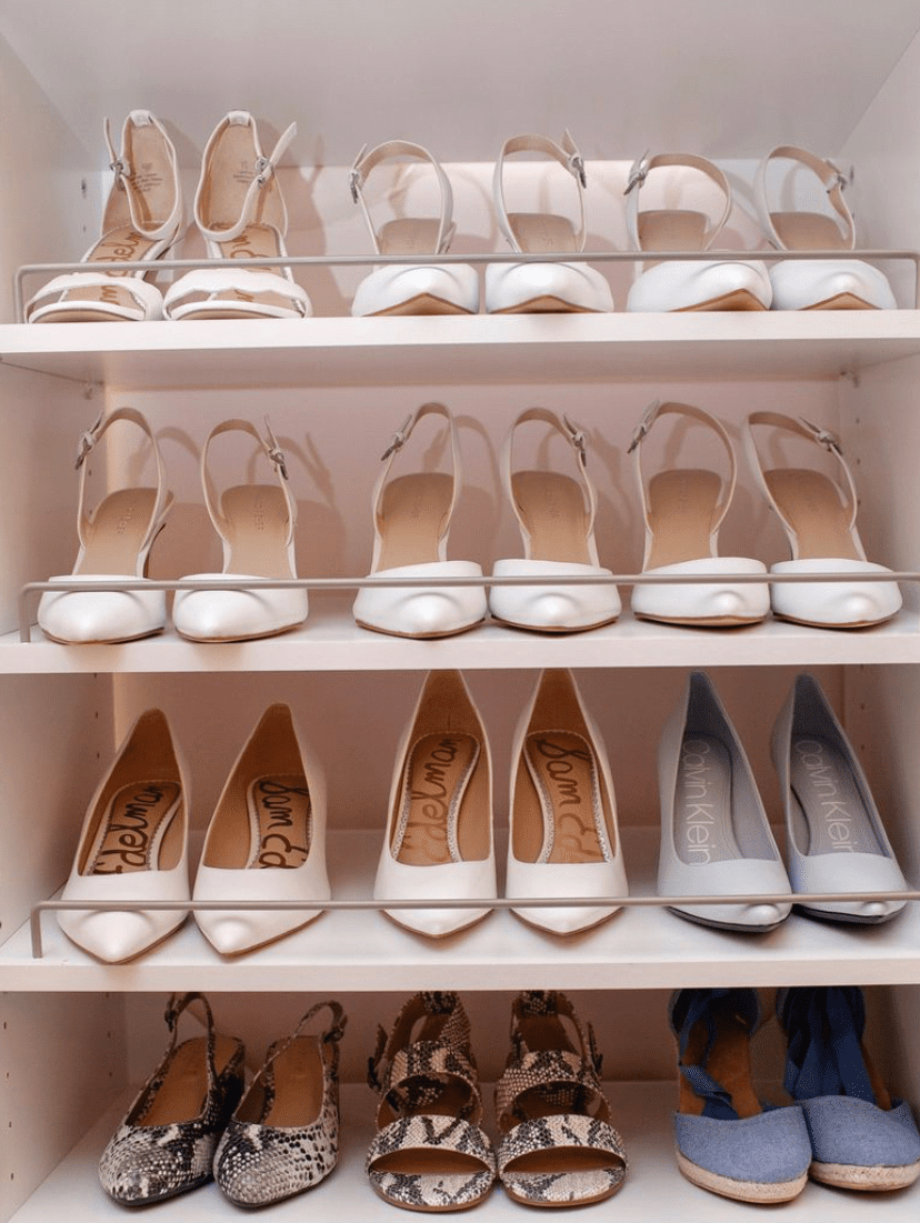 high heel storage