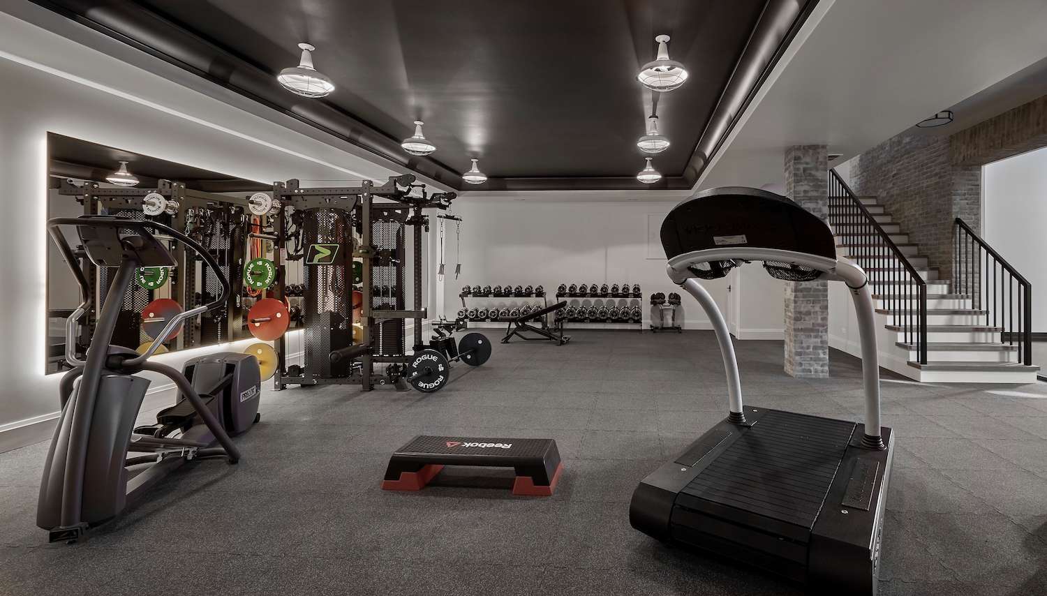 ideas para gimnasio en casa