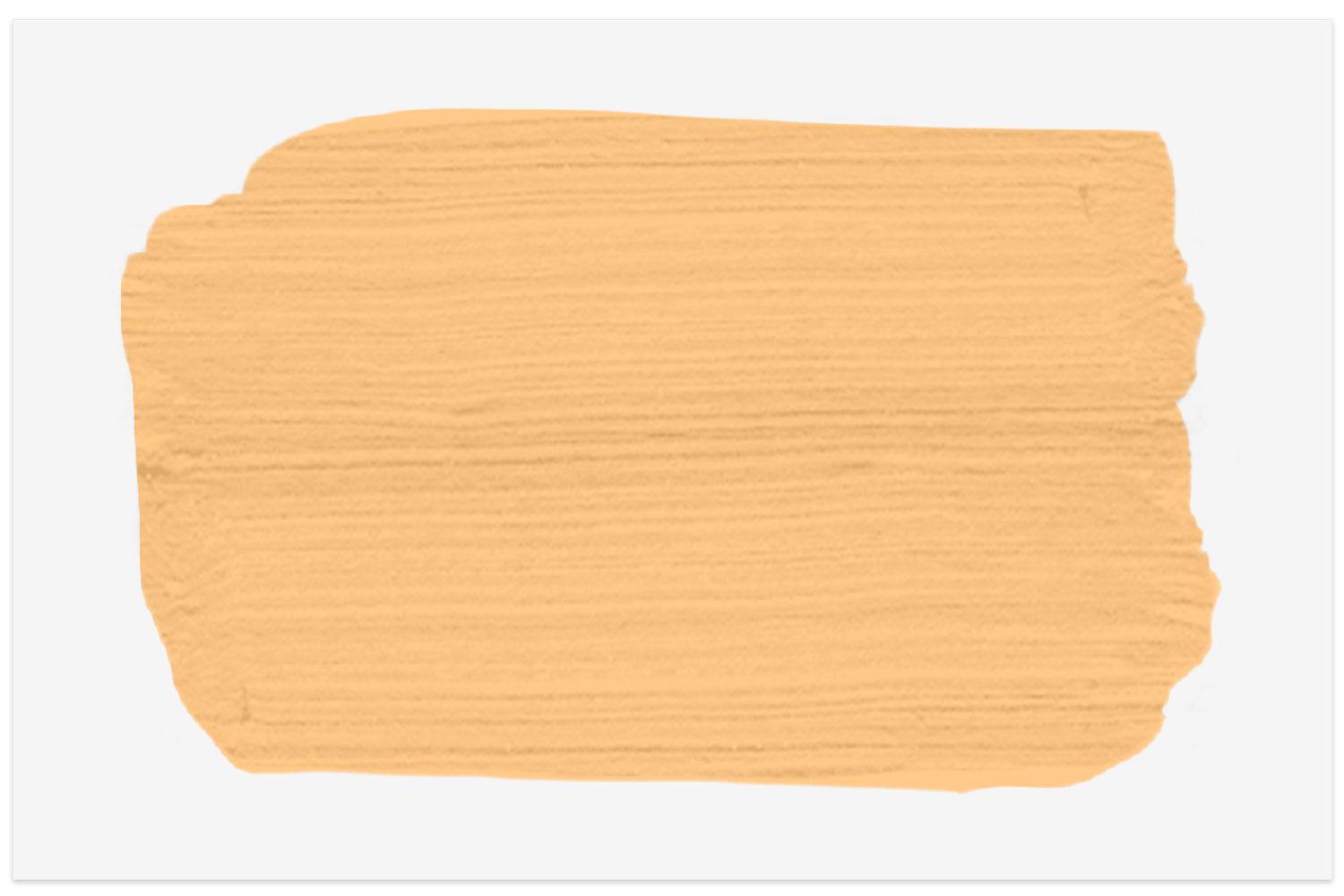 Cantaloupe Smile paint swatch from Valspar