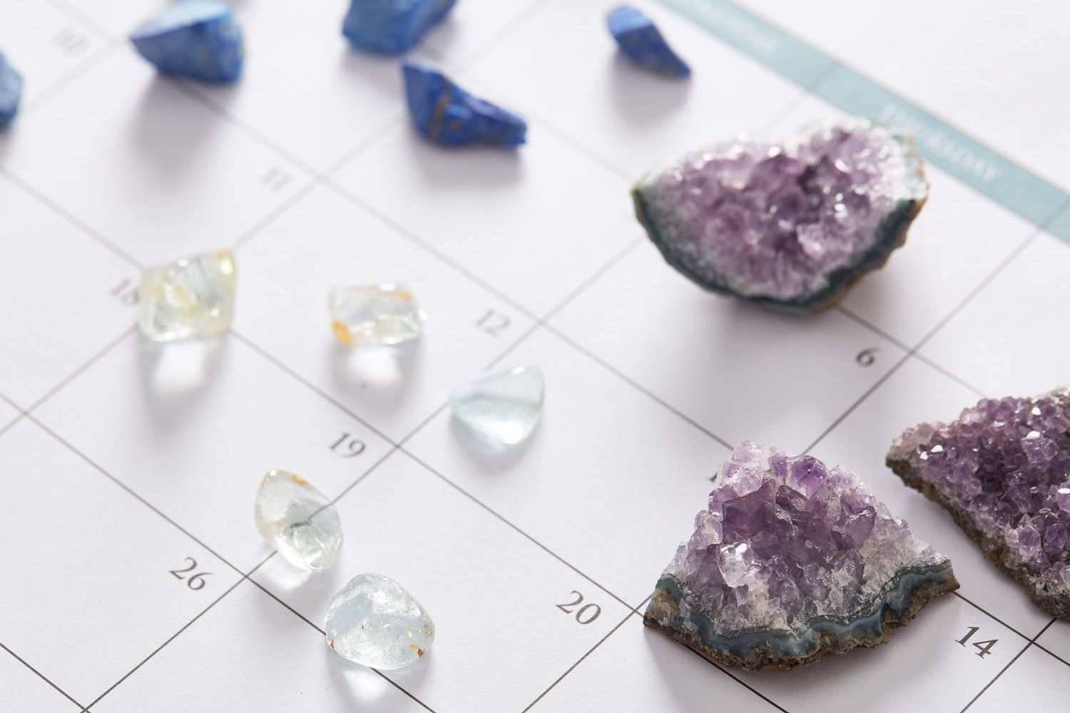 Pedras de nascimento por mês, dia e signo do zodíaco