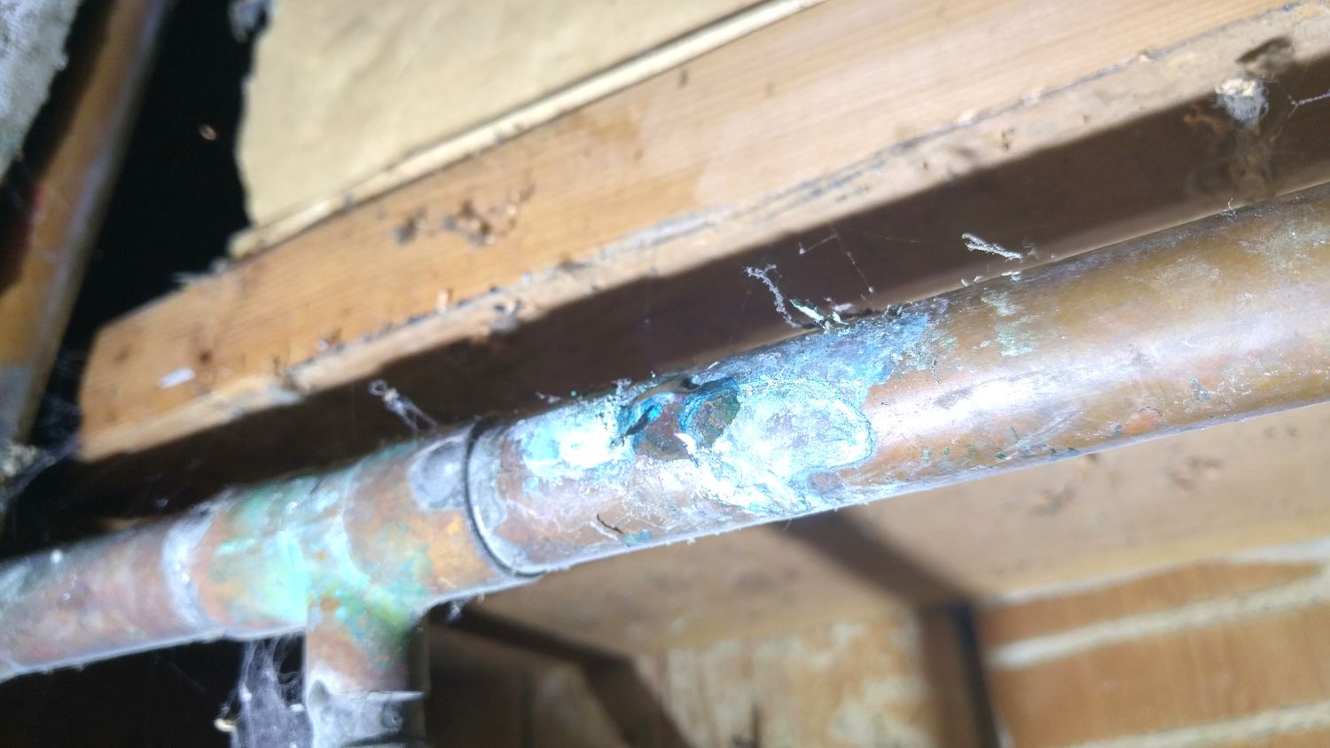 Pinhole Leaks In Copper Pipe