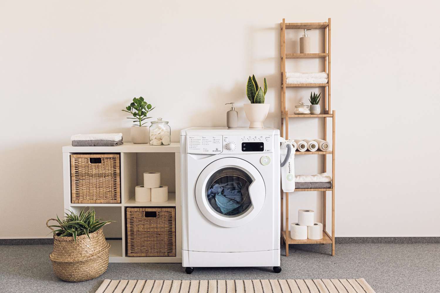 minimal laundry machine