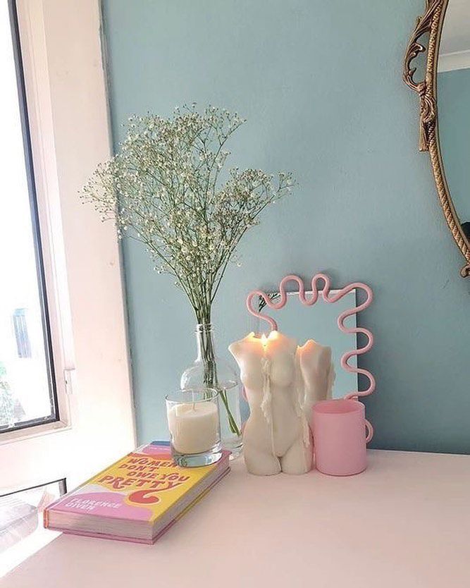 pastel room