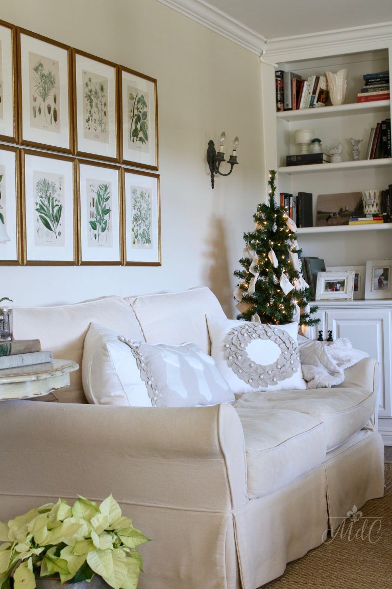 white christmas decor ideas