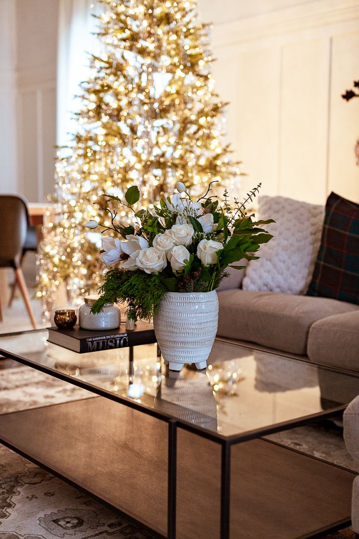 christmas living room decor ideas