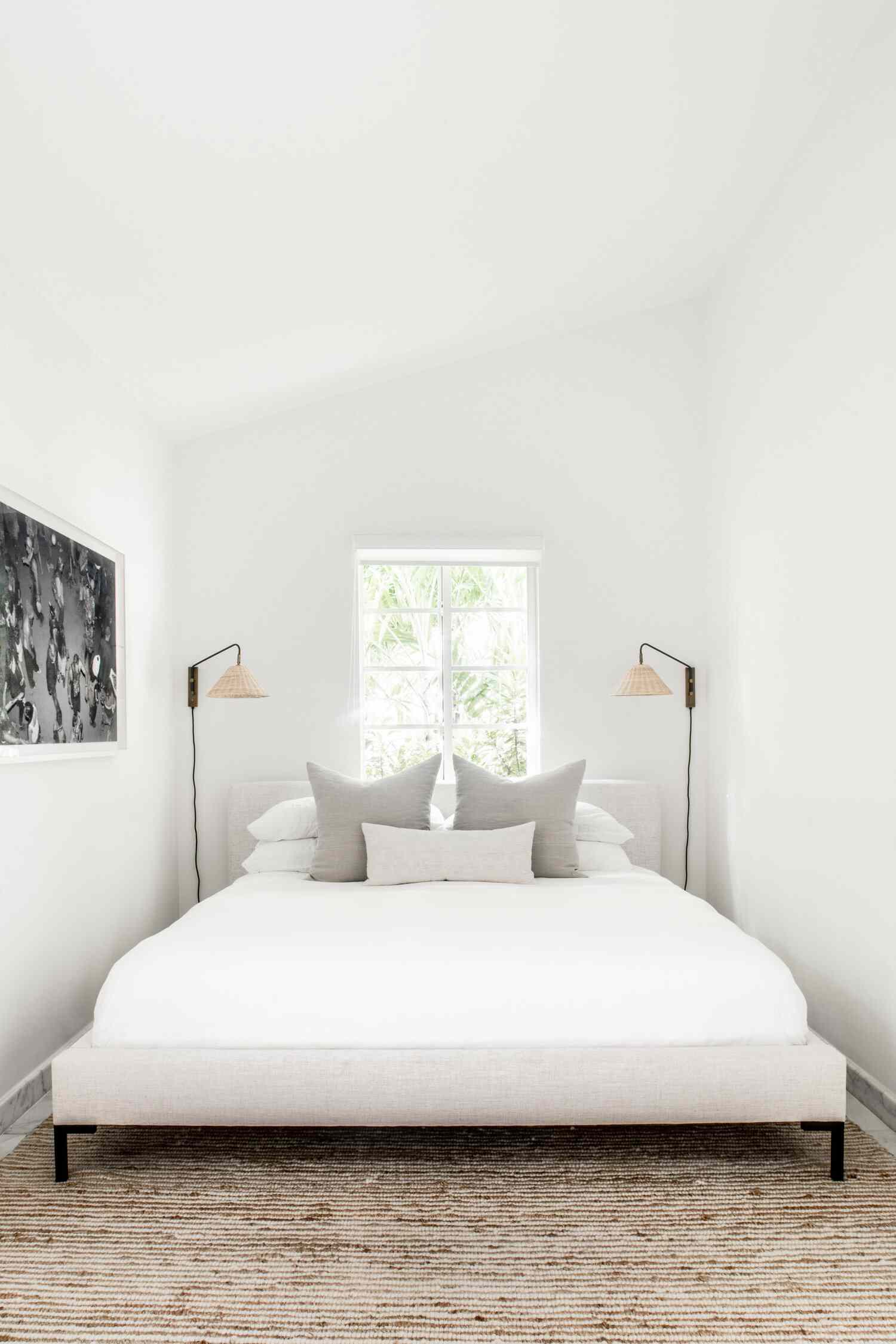 idéias minimalistas para quartos
