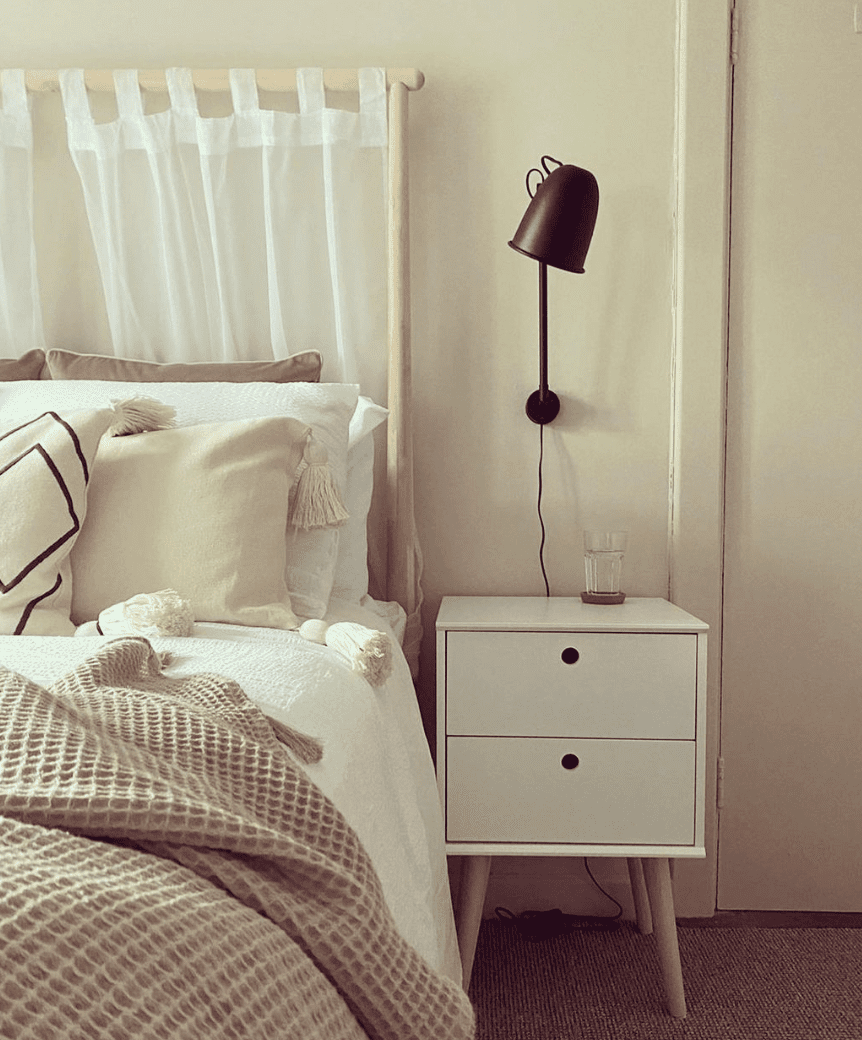 minimalistische Schlafzimmer