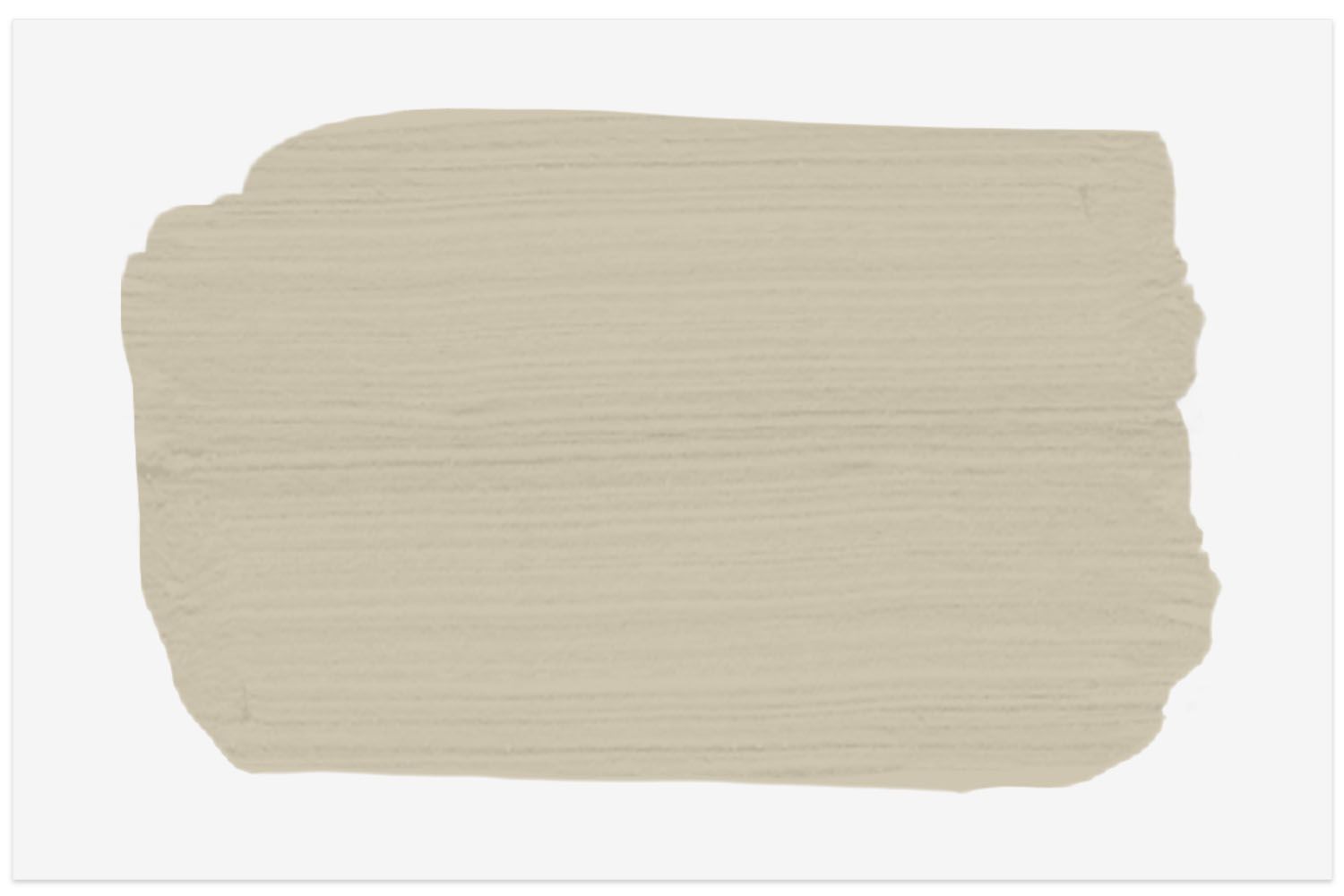 Benjamin Moore Grant Beige Farbmuster