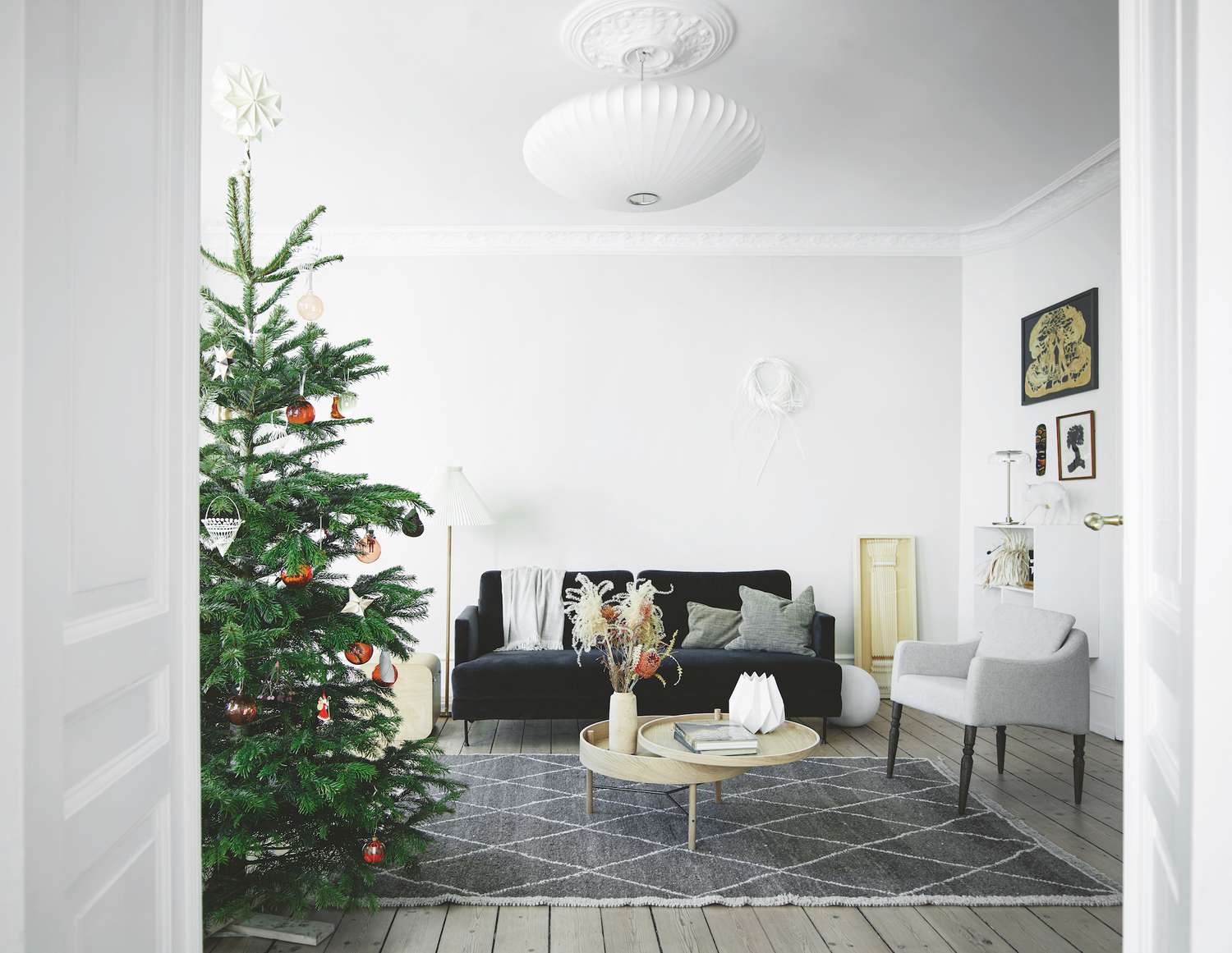 christmas living room decor ideas