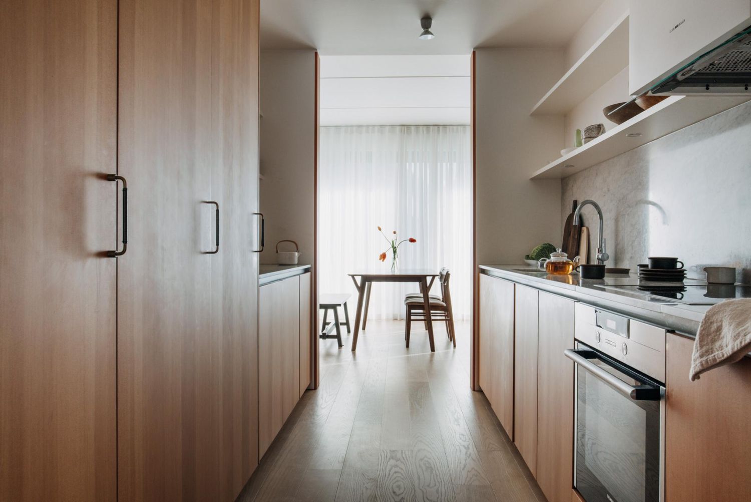 minimalist kitchen